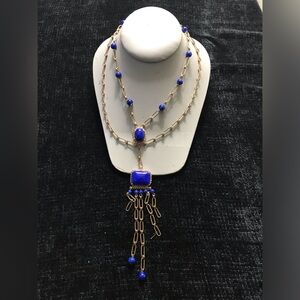 Neiger Brothers antique Czech necklace